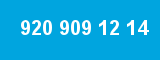 920 909 12 14 920 909 12 14